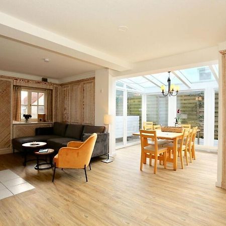 Strandhuus Modern Retreat Juist Eksteriør bilde