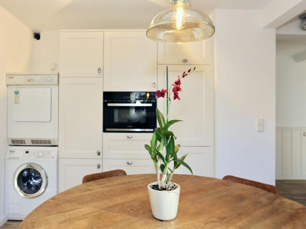 Strandhuus Modern Retreat Juist Eksteriør bilde