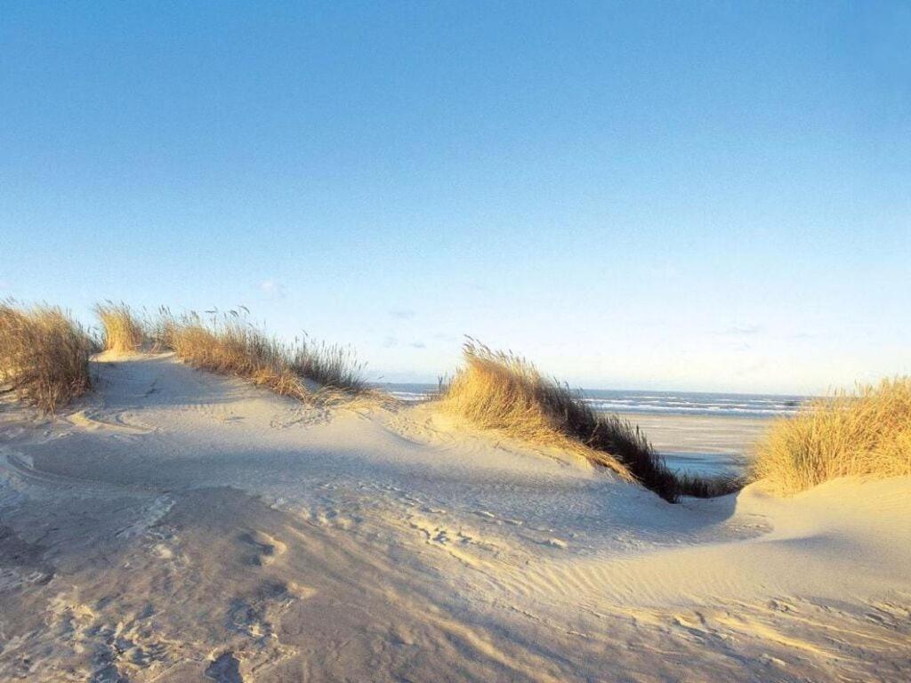 Strandhuus Modern Retreat Juist Eksteriør bilde